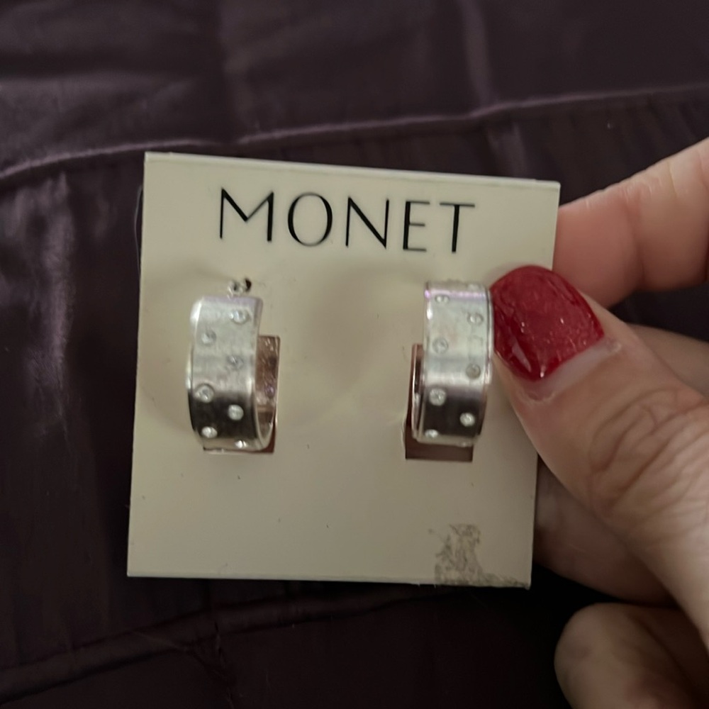 Monet - silver type Huggies